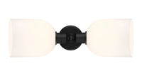 Austere Linear Bath Vanity Light Brass Steel