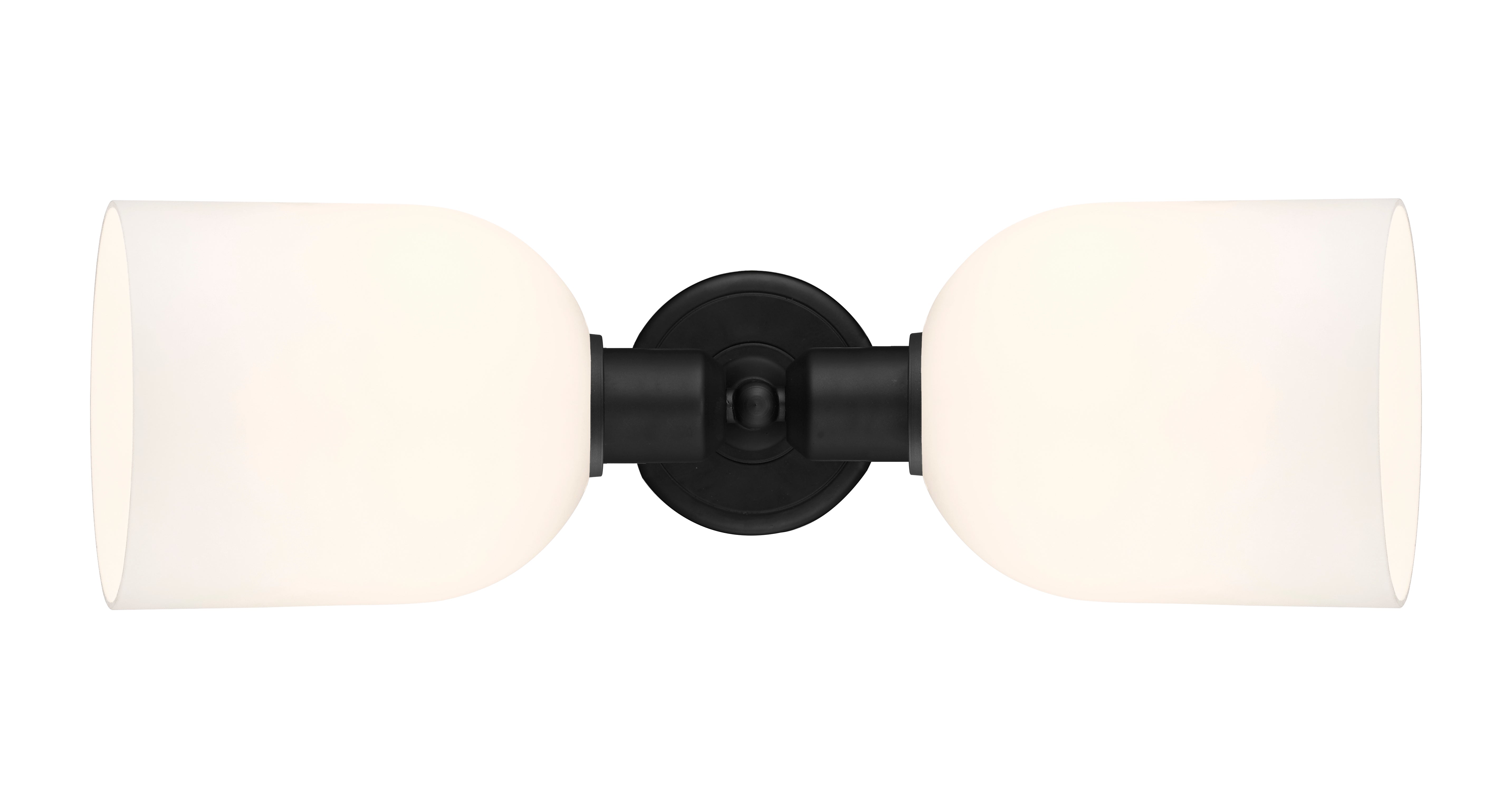 Austere Linear Bath Vanity Light Brass Steel