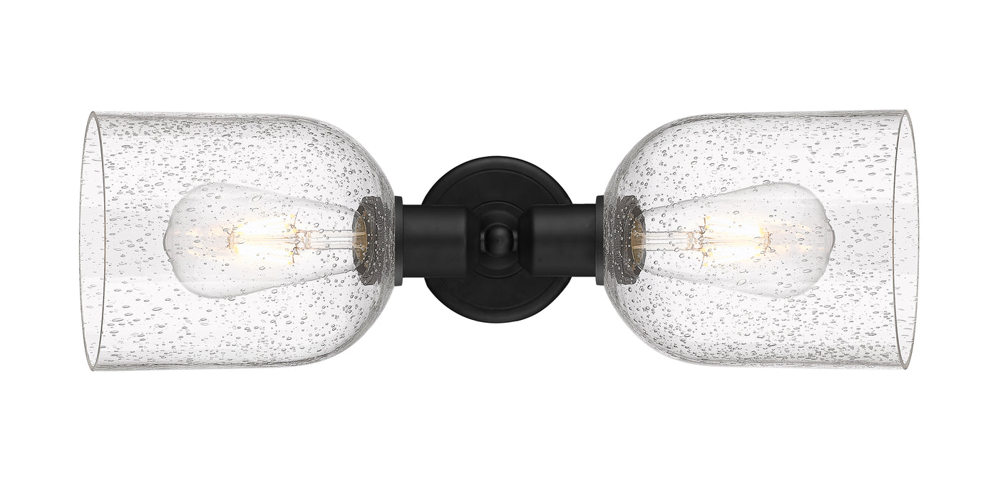 Austere Linear Bath Vanity Light Brass Steel