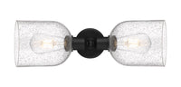 Austere Linear Bath Vanity Light Brass Steel