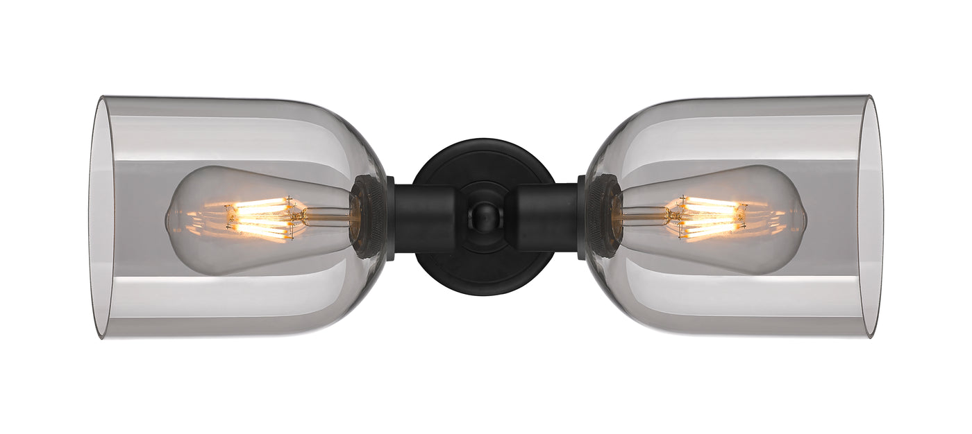 Austere Linear Bath Vanity Light Brass Steel