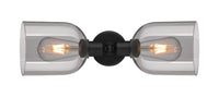 Austere Linear Bath Vanity Light Brass Steel