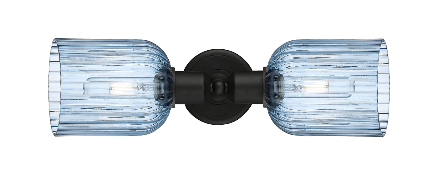 Austere Linear Bath Vanity Light Cast Brass