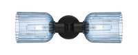 Austere Linear Bath Vanity Light Cast Brass