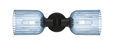 Bridal Veil 17-Inch 2-Light Linear Bath Vanity Light