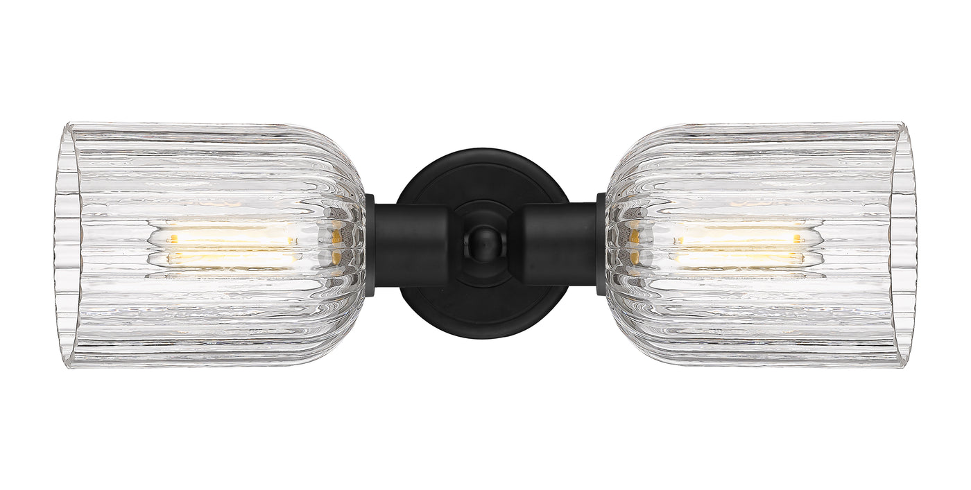 Austere Linear Bath Vanity Light Cast Brass
