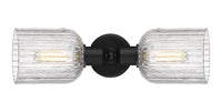 Austere Linear Bath Vanity Light Cast Brass