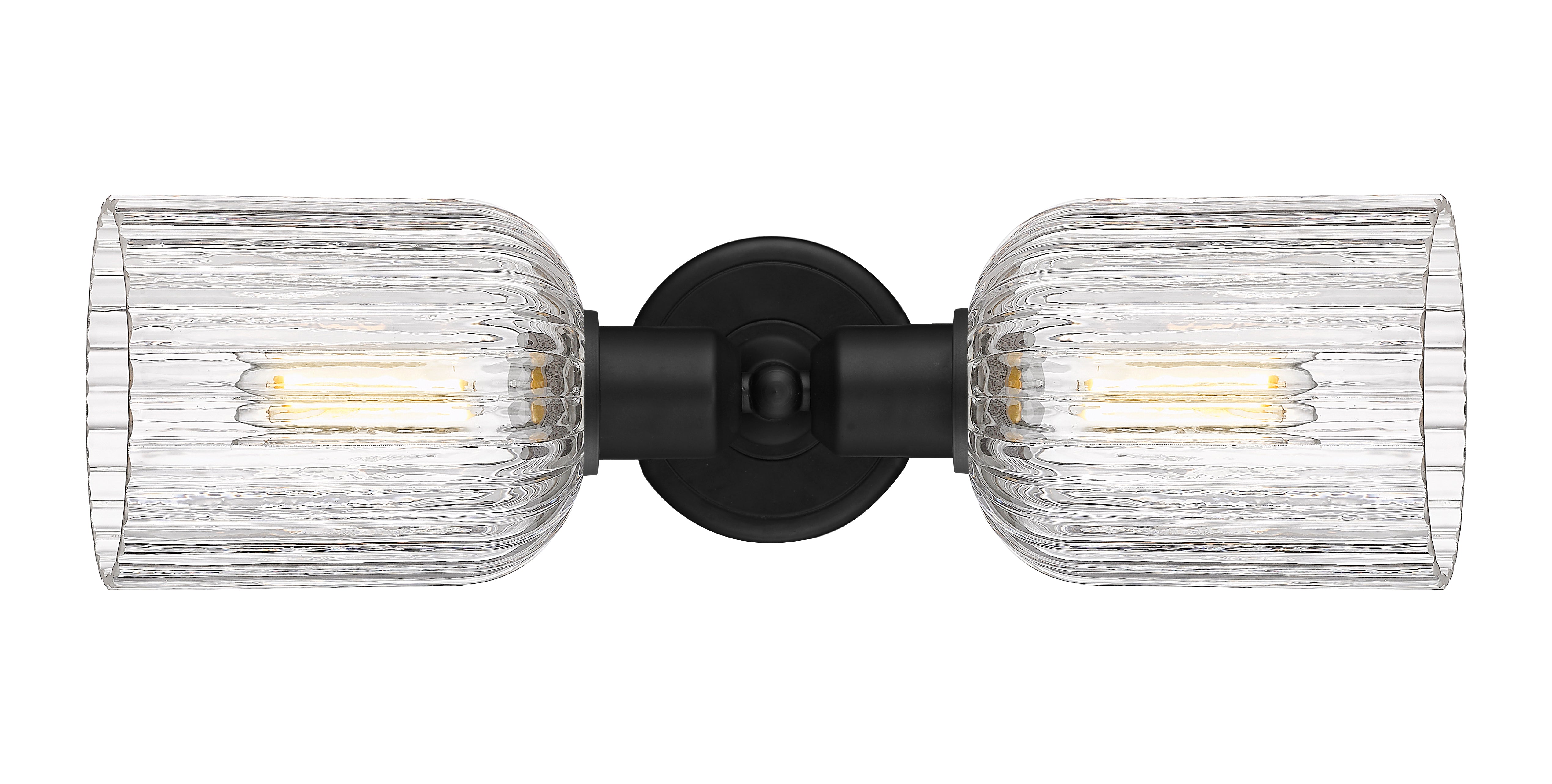 Austere Linear Bath Vanity Light Cast Brass