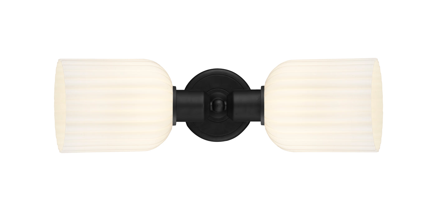 Austere Linear Bath Vanity Light Cast Brass