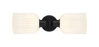 Austere Linear Bath Vanity Light Cast Brass