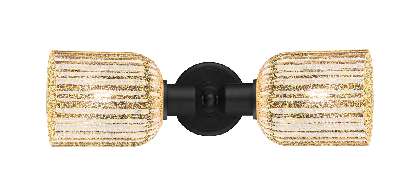 Austere Linear Bath Vanity Light Cast Brass