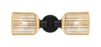 Austere Linear Bath Vanity Light Cast Brass