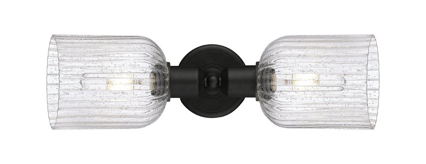 Austere Linear Bath Vanity Light Cast Brass
