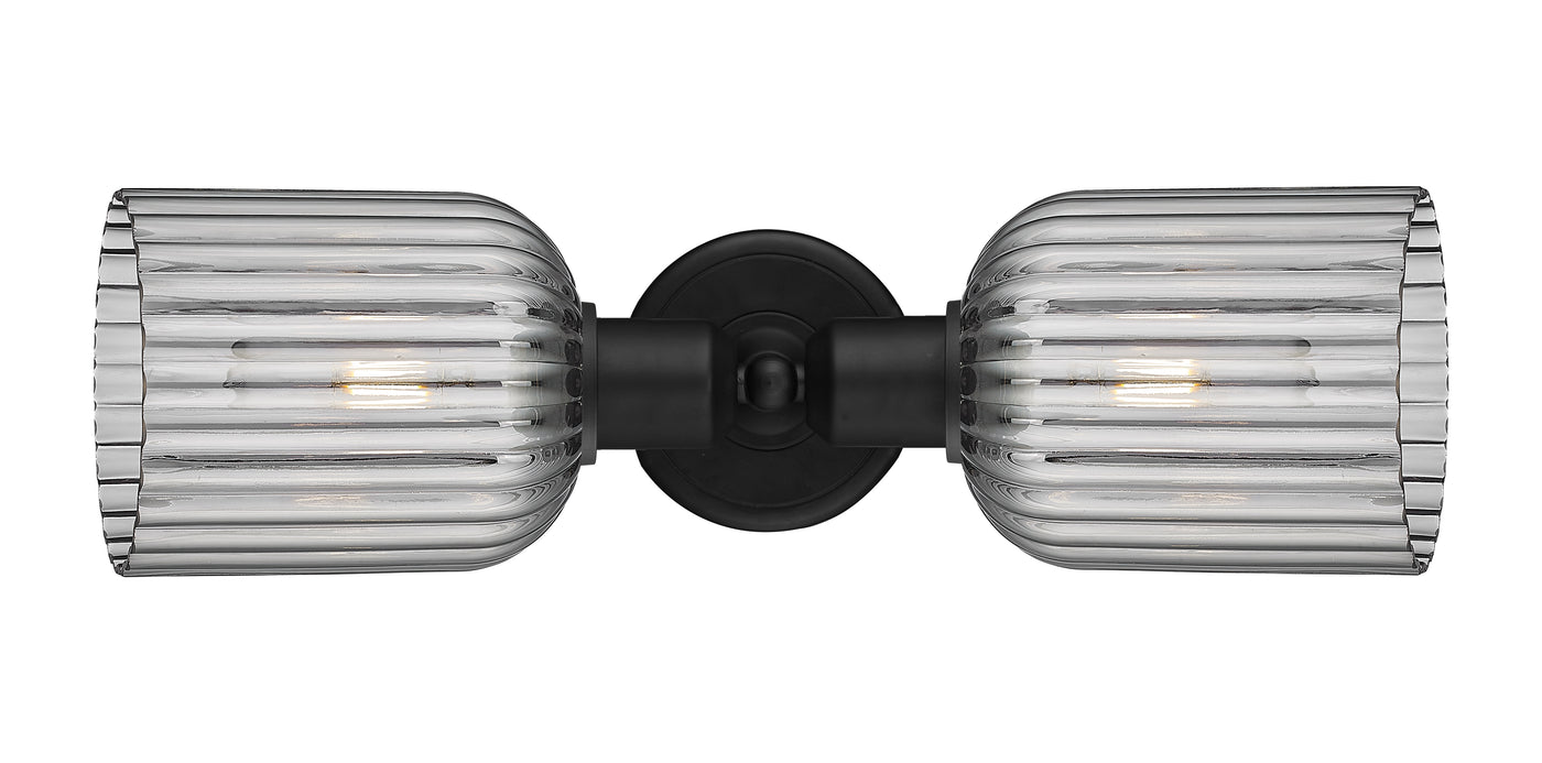 Austere Linear Bath Vanity Light Cast Brass