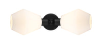 Austere Linear Bath Vanity Light Cast Brass