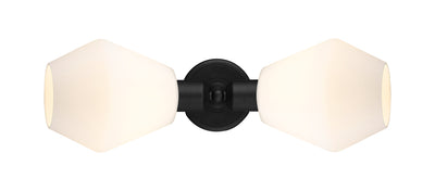 Austere Linear Bath Vanity Light Cast Brass