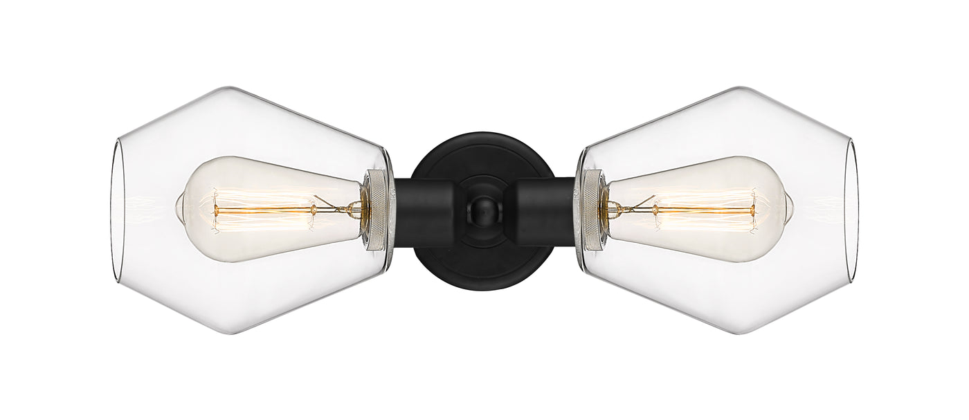 Austere Linear Bath Vanity Light Cast Brass