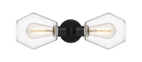 Austere Linear Bath Vanity Light Cast Brass