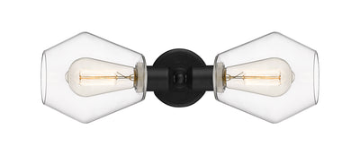 Austere Linear Bath Vanity Light Cast Brass