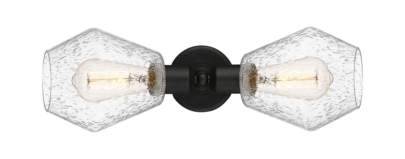 Austere Linear Bath Vanity Light Cast Brass