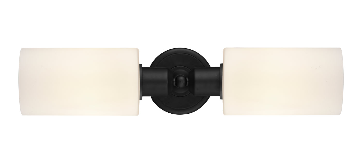 Austere Linear Bath Vanity Light Cast Brass