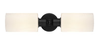 Austere Linear Bath Vanity Light Cast Brass