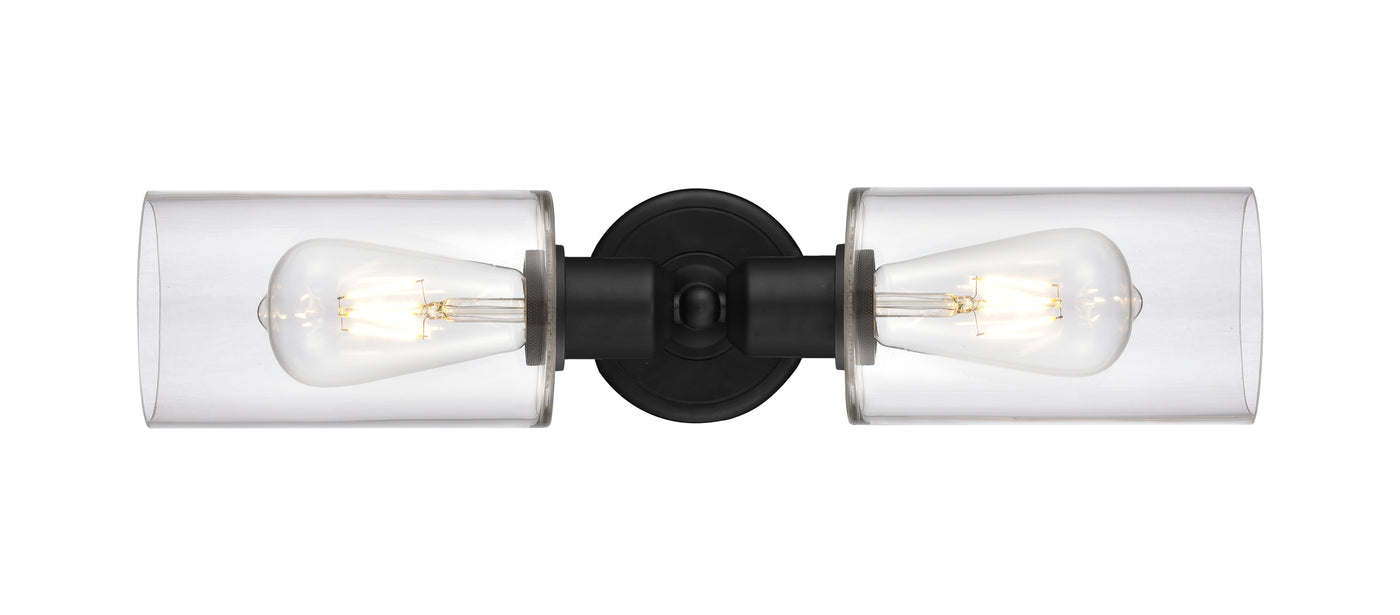 Austere Linear Bath Vanity Light Cast Brass
