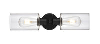 Austere Linear Bath Vanity Light Cast Brass