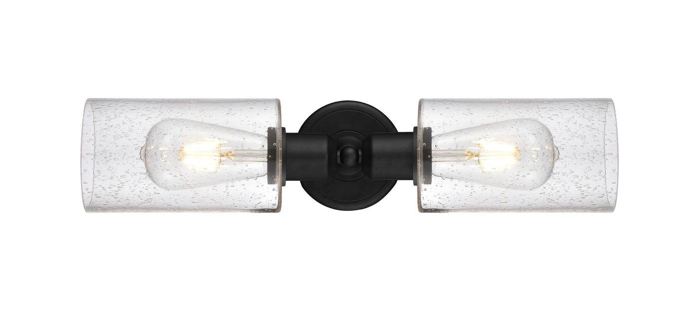 Austere Linear Bath Vanity Light Cast Brass
