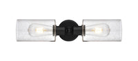 Austere Linear Bath Vanity Light Cast Brass