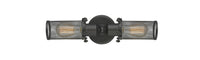Austere Industrial, Modern Contempo, Restoration-Vintage Quincy Hall Linear Bath Vanity Light