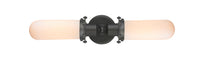 Austere Linear Bath Vanity Light Brass Steel
