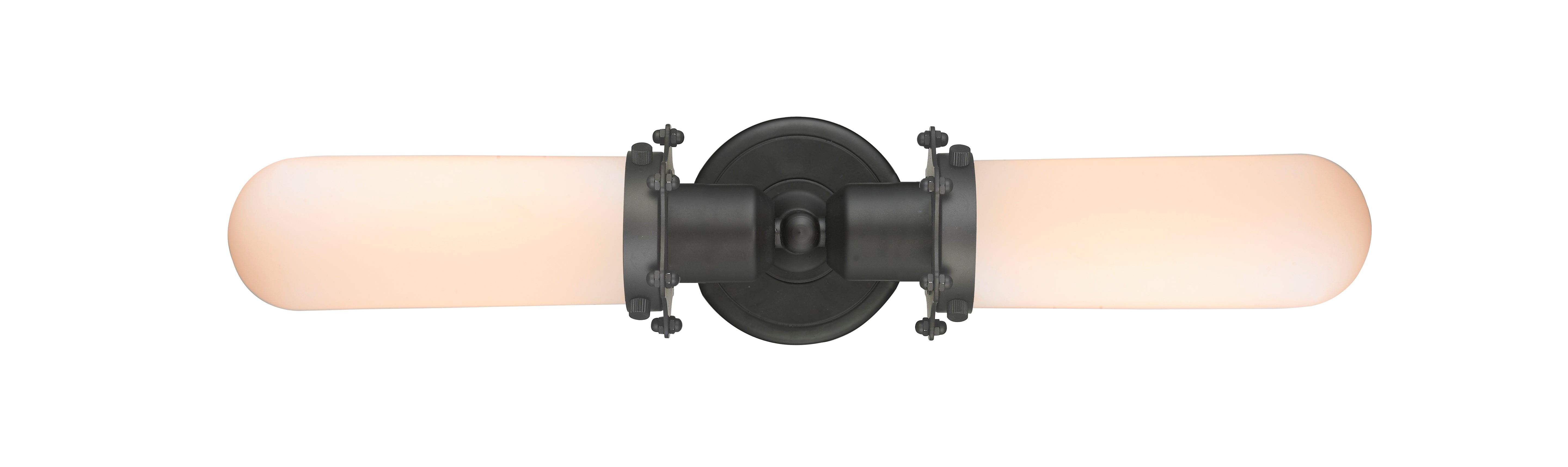 Austere Linear Bath Vanity Light Brass Steel