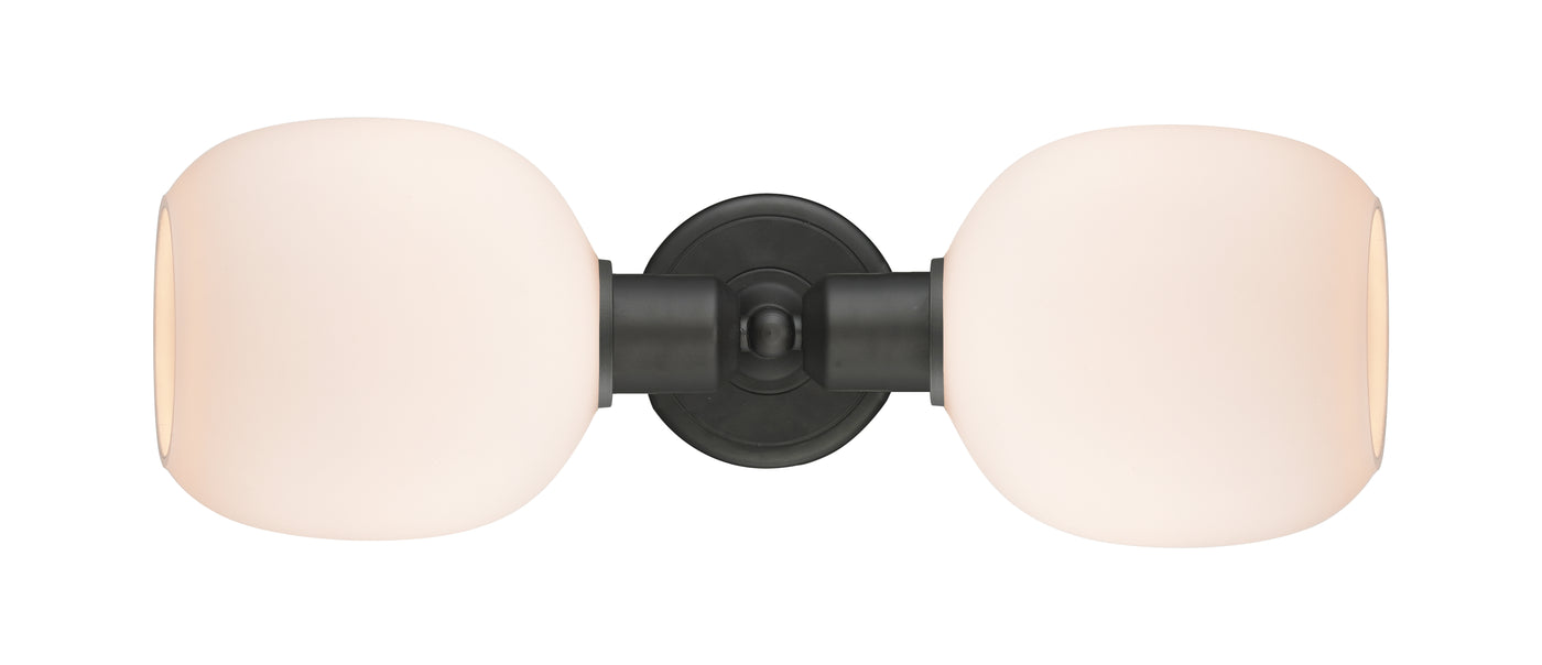 Austere Linear Bath Vanity Light Cast Brass
