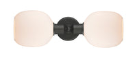 Austere Linear Bath Vanity Light Cast Brass