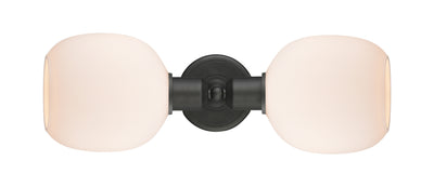 Austere Linear Bath Vanity Light Cast Brass