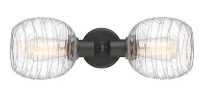 Austere Linear Bath Vanity Light Brass Steel