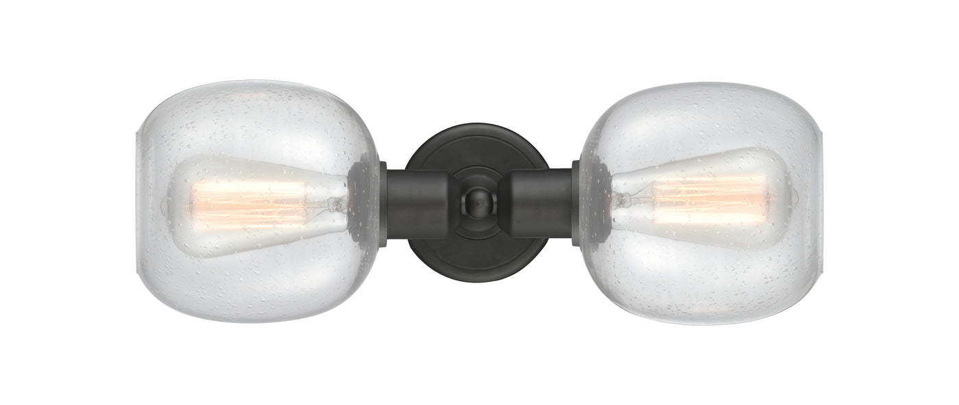 Austere Linear Bath Vanity Light Cast Brass