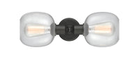 Austere Linear Bath Vanity Light Cast Brass