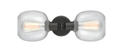 Austere Linear Bath Vanity Light Cast Brass