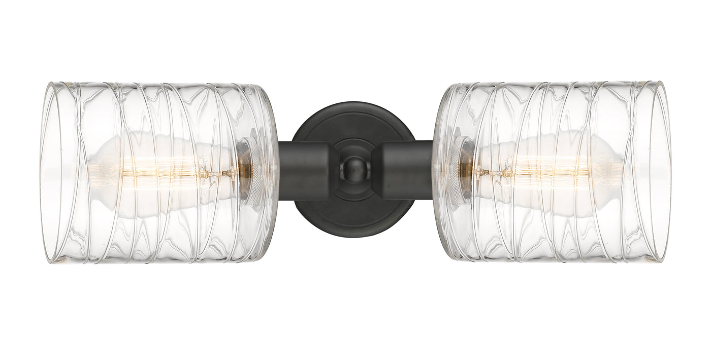Austere Linear Bath Vanity Light Cast Brass