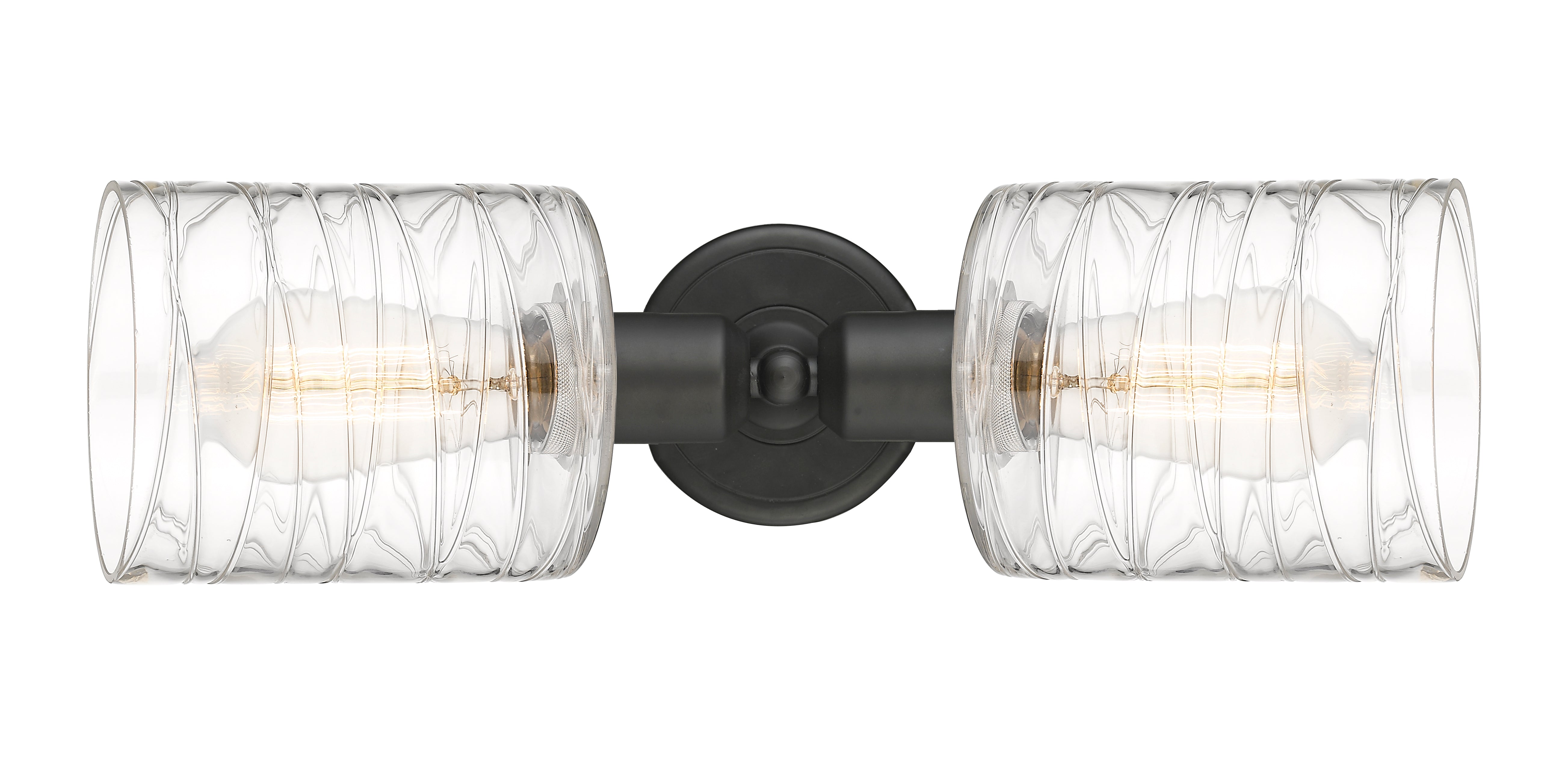 Austere Linear Bath Vanity Light Cast Brass