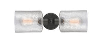Austere Linear Bath Vanity Light Cast Brass