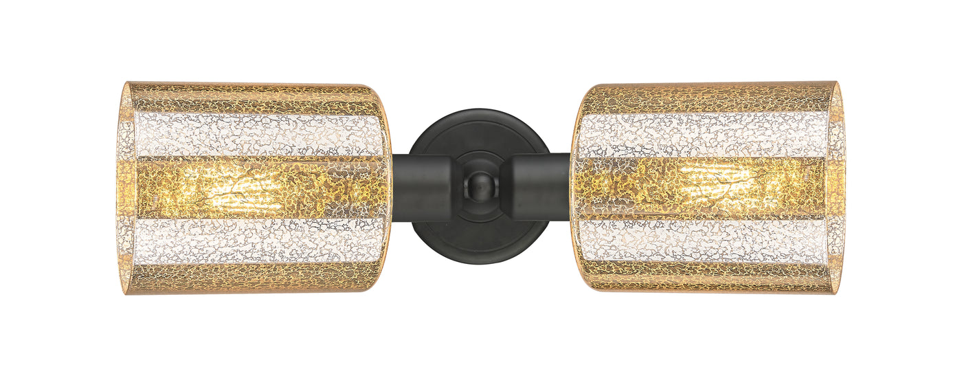 Austere Linear Bath Vanity Light Cast Brass