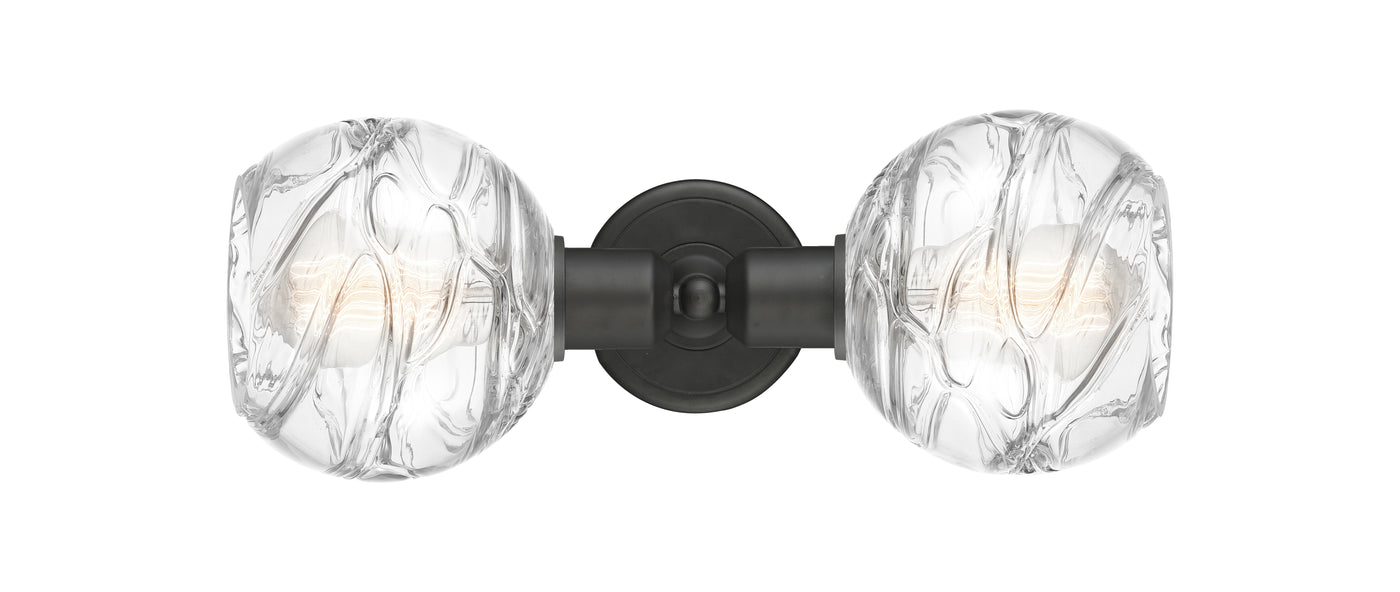 Austere Bath Vanity Light Cast Brass Steel
