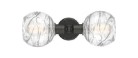 Austere Bath Vanity Light Cast Brass Steel