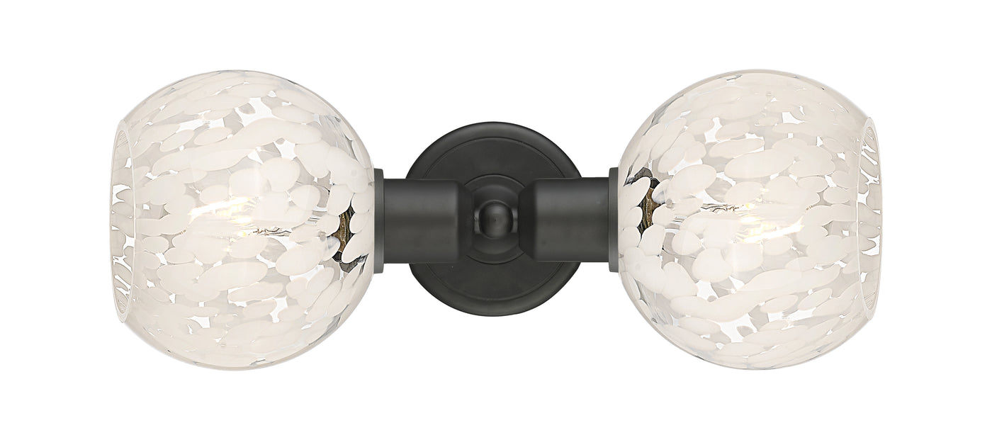 Austere Linear Bath Vanity Light Cast Brass