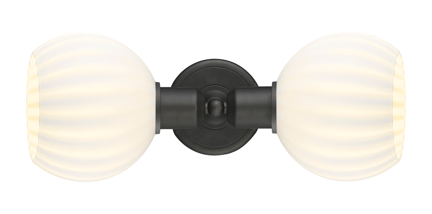 Austere Bath Vanity Light Cast Brass