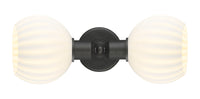 Austere Bath Vanity Light Cast Brass