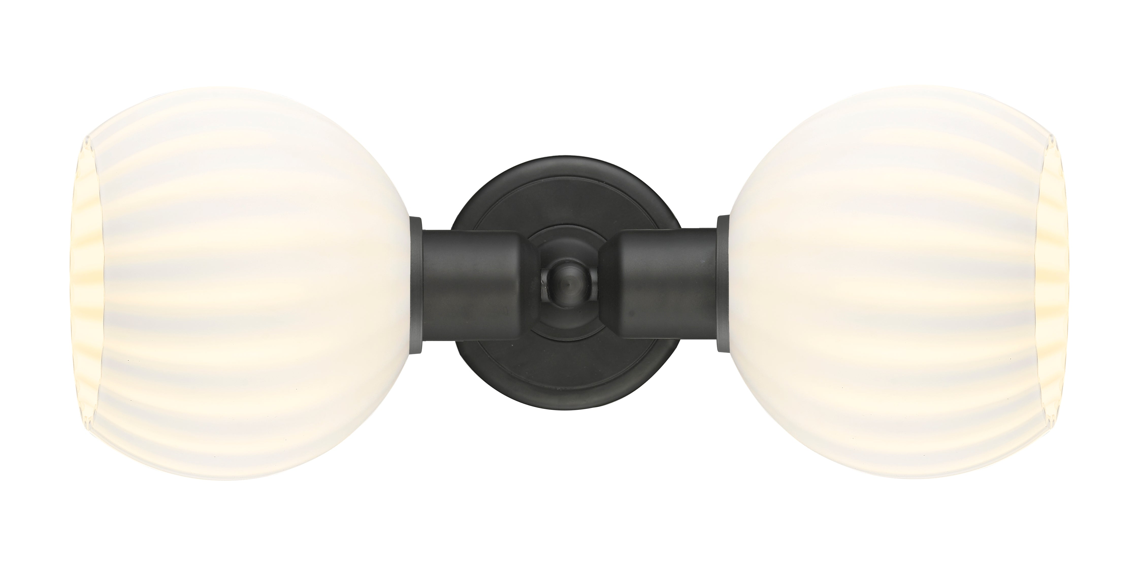 Austere Bath Vanity Light Cast Brass